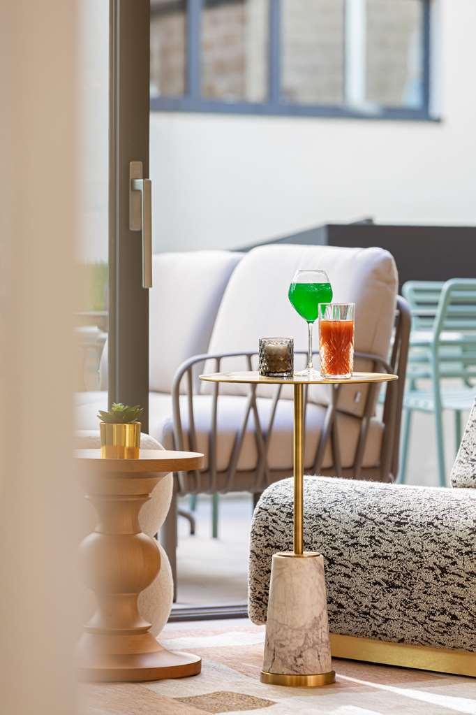 Hotel Yac Paris Clichy, A Member Of Radisson Individuals 레스토랑 사진